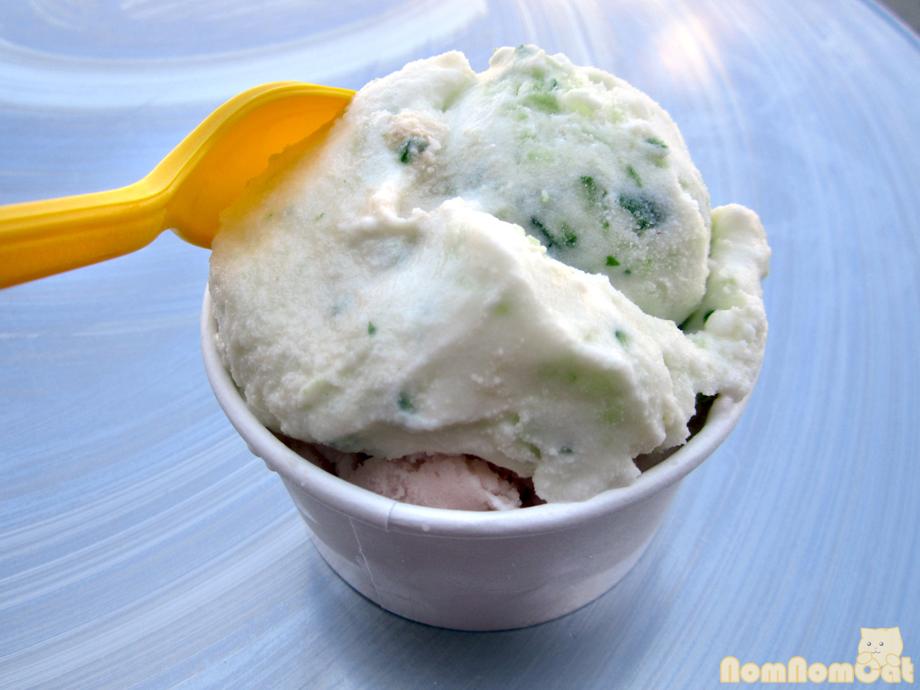 Ice cream Cucumber Ice Cream