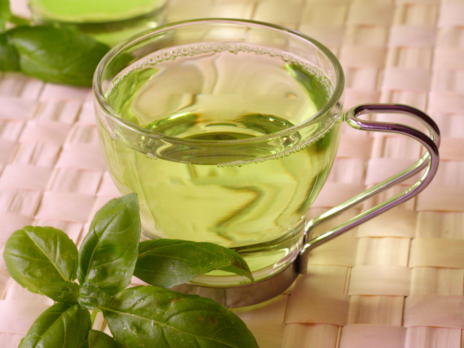 green tea pigmentation 