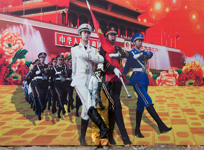 Photos Courtesy of Liu Bolin Art Studio and Eli Klein Fine Art