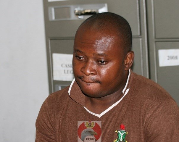 Prison warder, Joseph Emmanuel