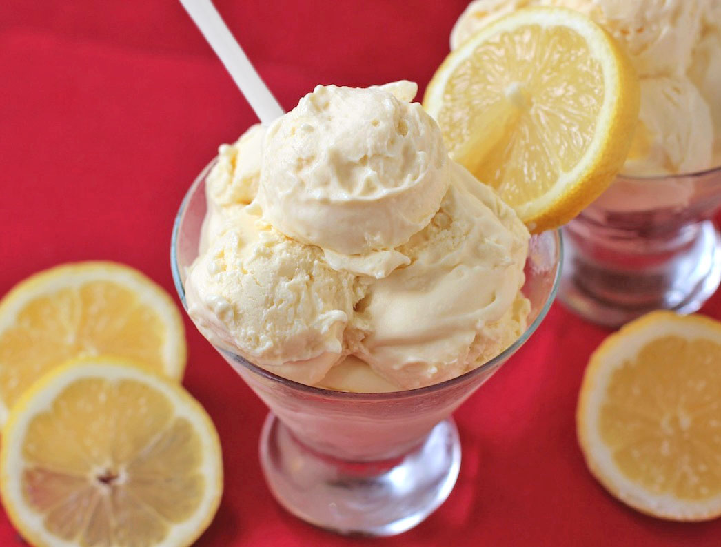 Lemon Greek Frozen Yorgurt The TRent