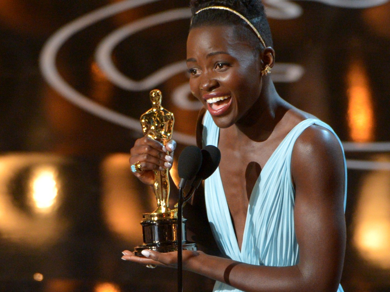 Lupita Nyong'o Oscar Win The Trent