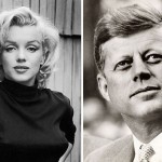 Marilyn Monroe and John F Kennedy-1553441