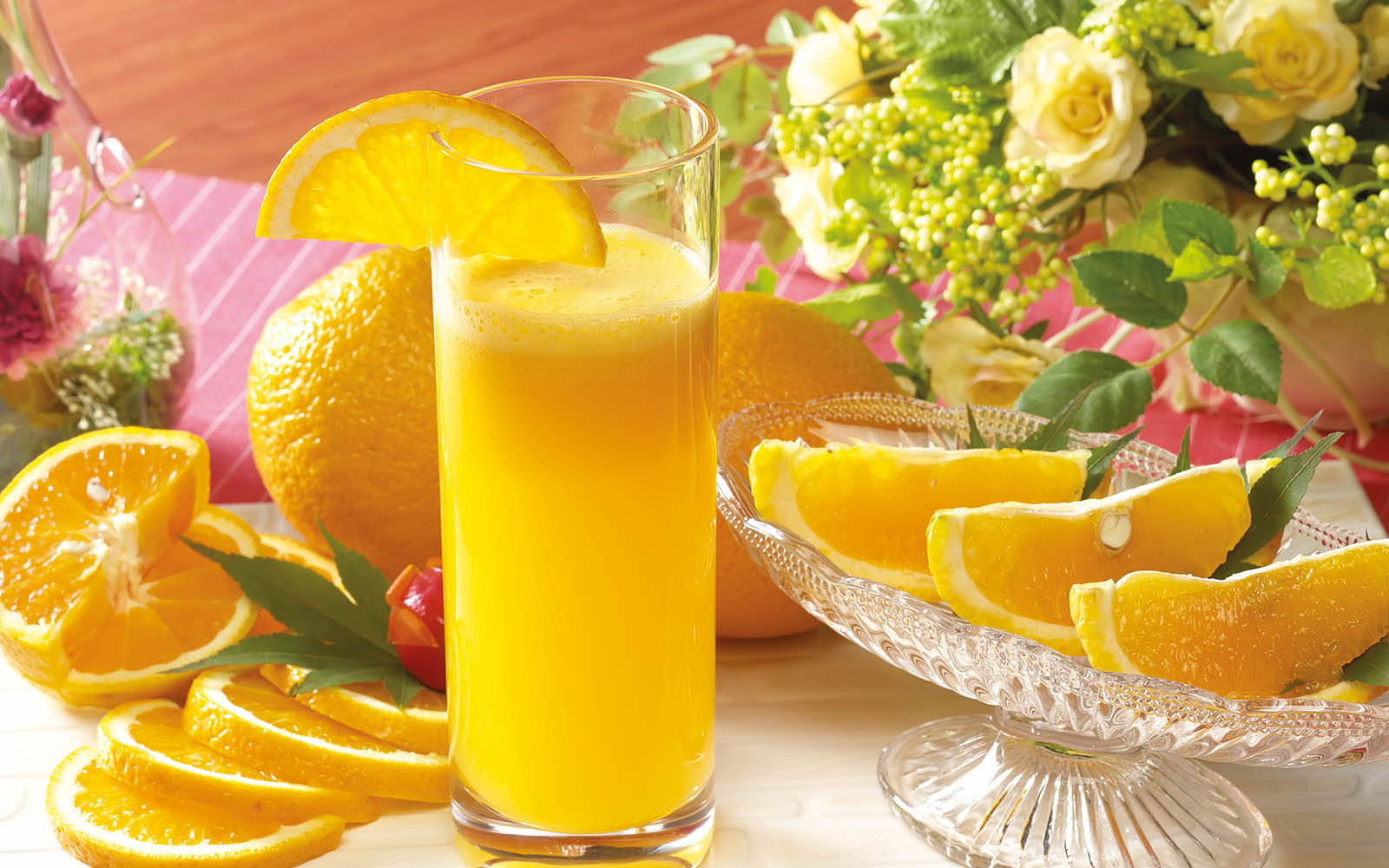 Orange juice The Trent