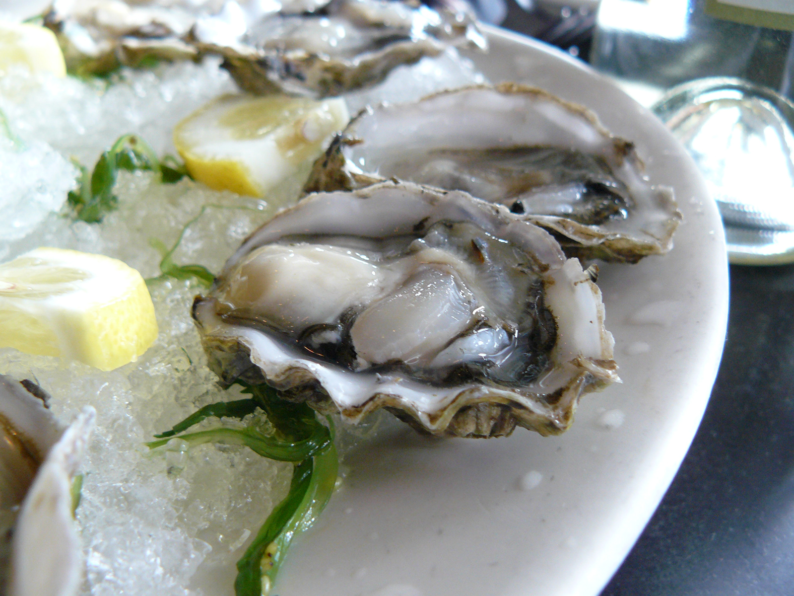 honey, Oysters