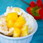 Pineapple Frozen Yogurt