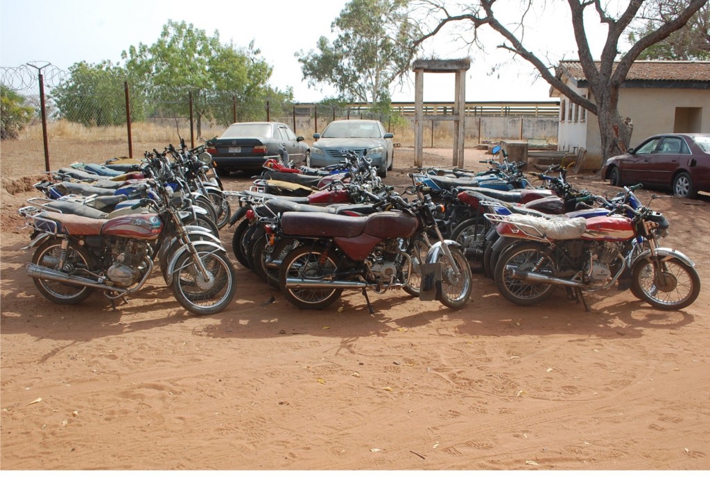 Captured motorcycles