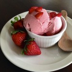 Strawberry-Frozen-Yogurt