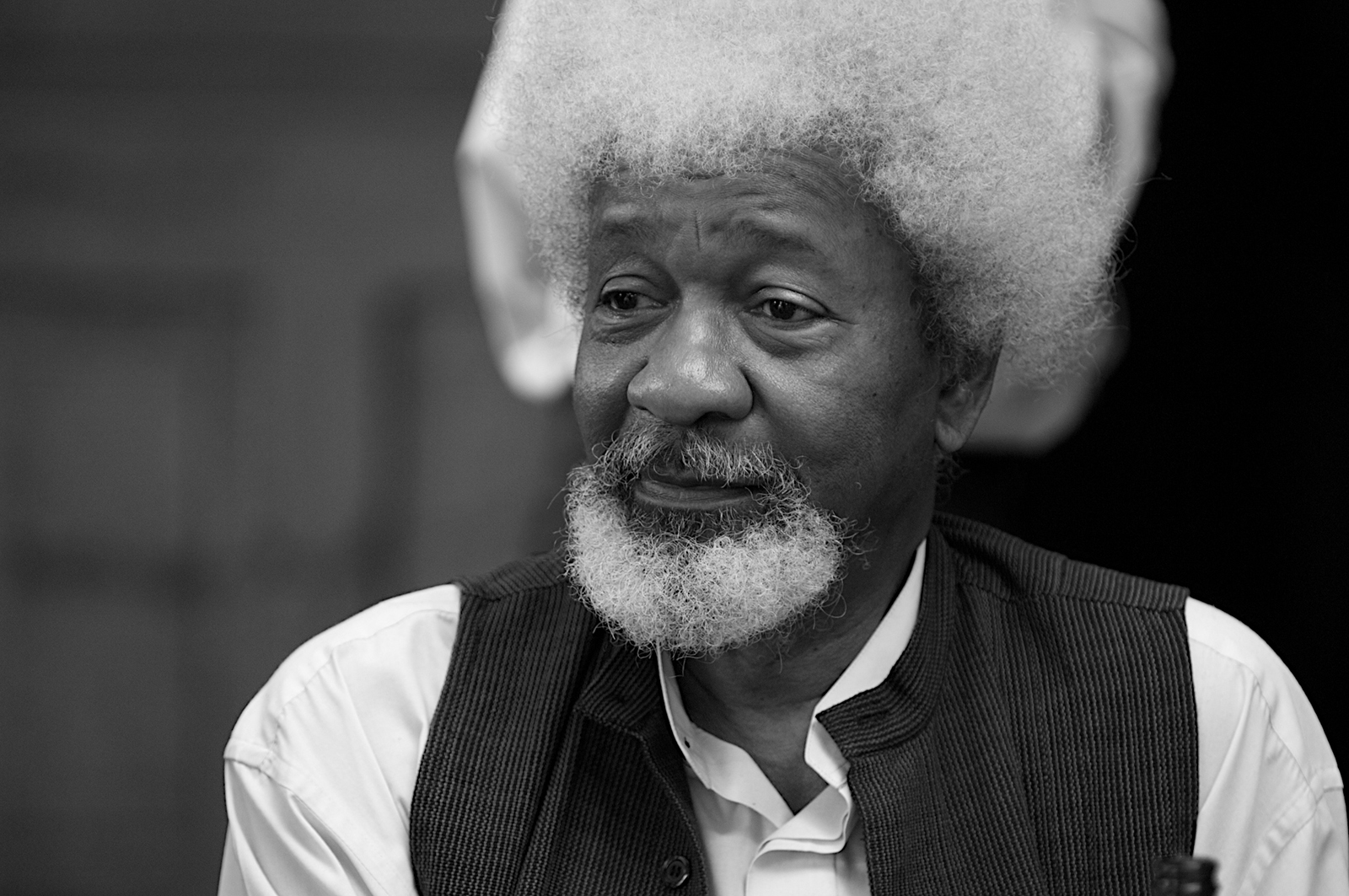 Africa's first Nobel Laureate Professor Wole Soyinka