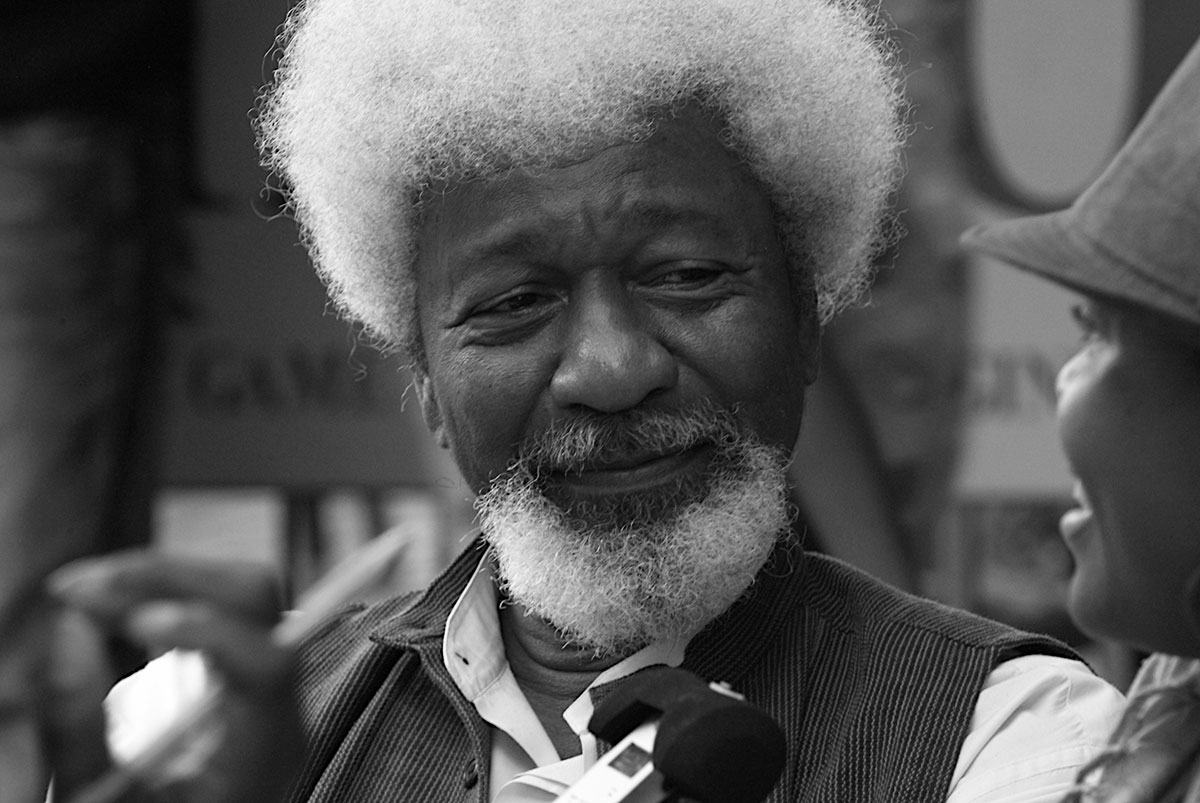 Africa's first Nobel Laureate Professor Wole Soyinka