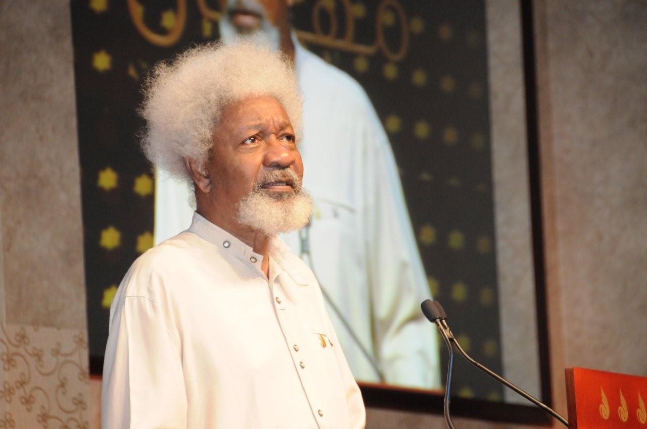 Africa's first Nobel Laureate Professor Wole Soyinka