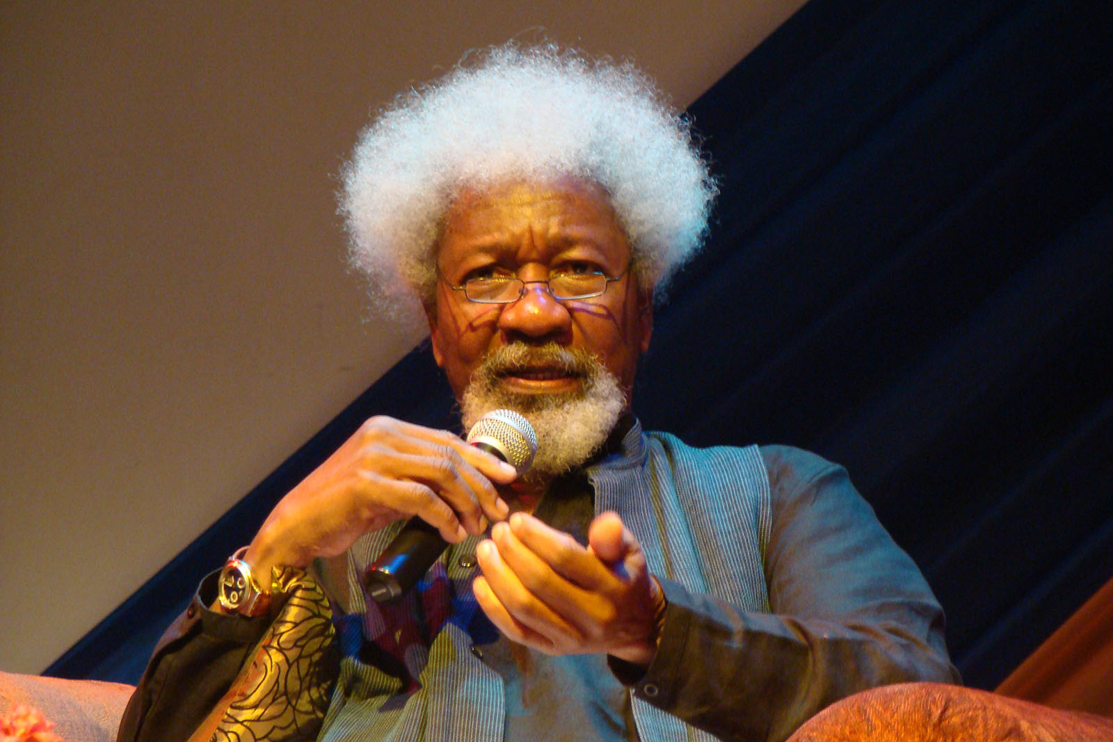 Wole Soyinka, Tyranny, Nigeria