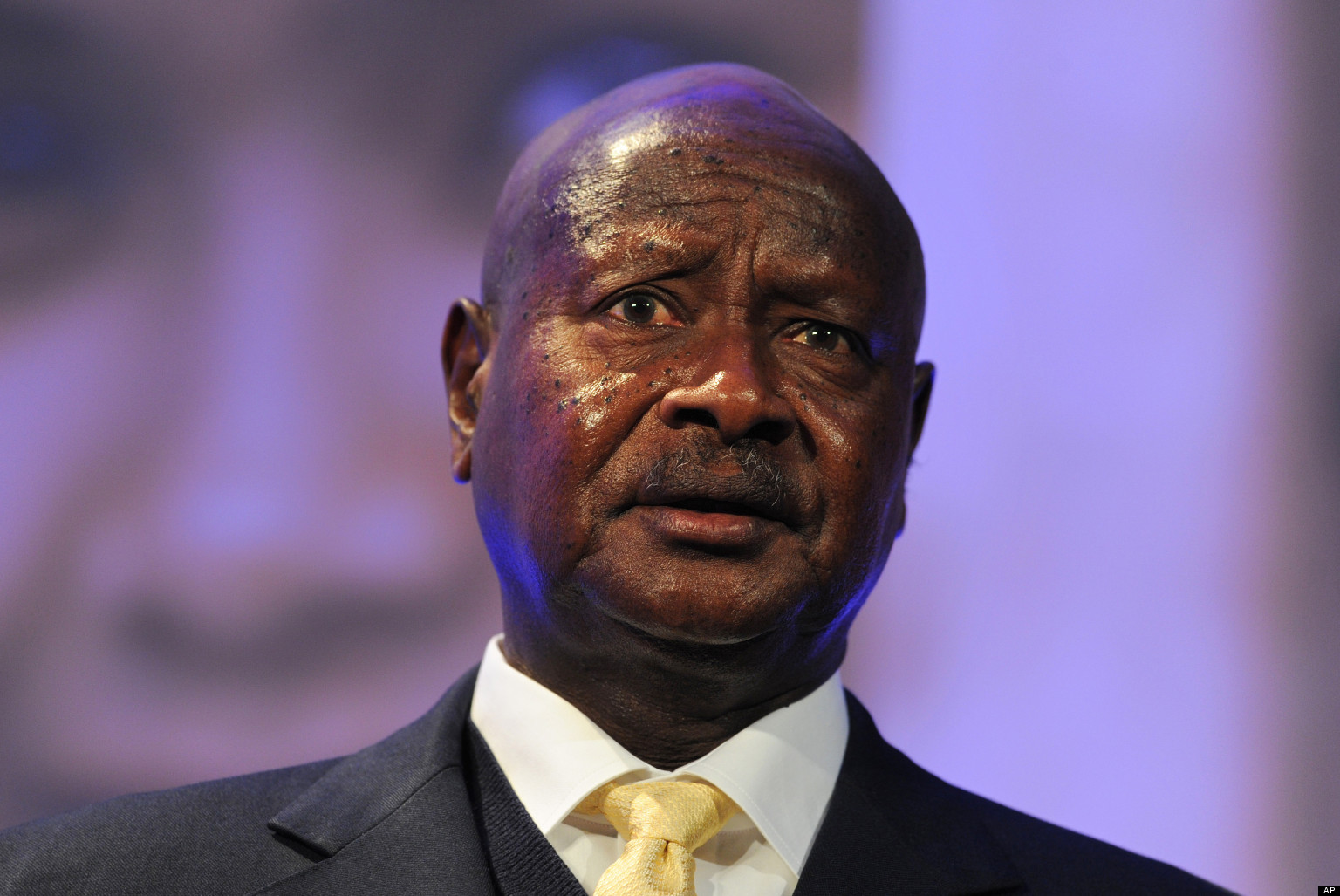 parliament uganda yoweri museveni