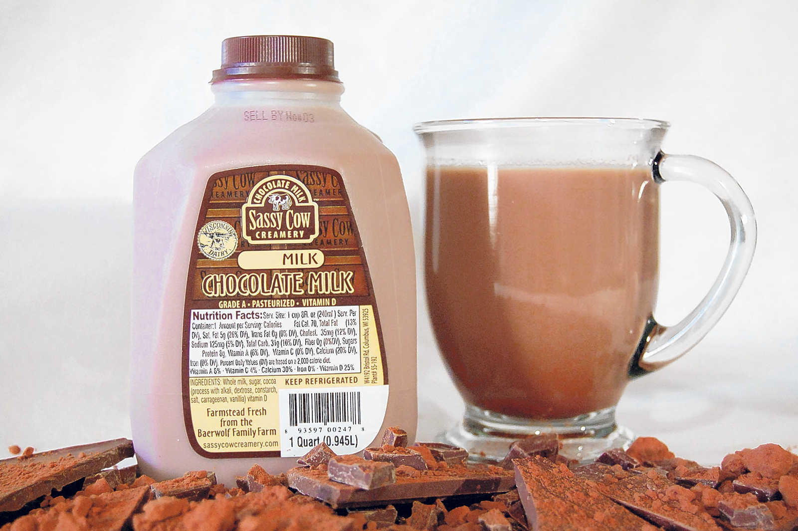 Chocolate milk