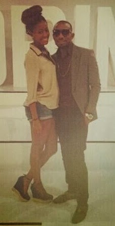 Kayswitch and girlfriend Meenakshi Monica Subramani