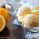 lemon frozen yogurt
