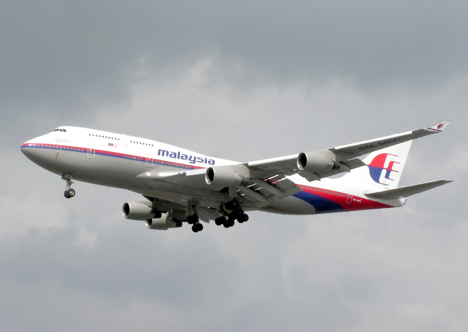 malaysian airlines flight