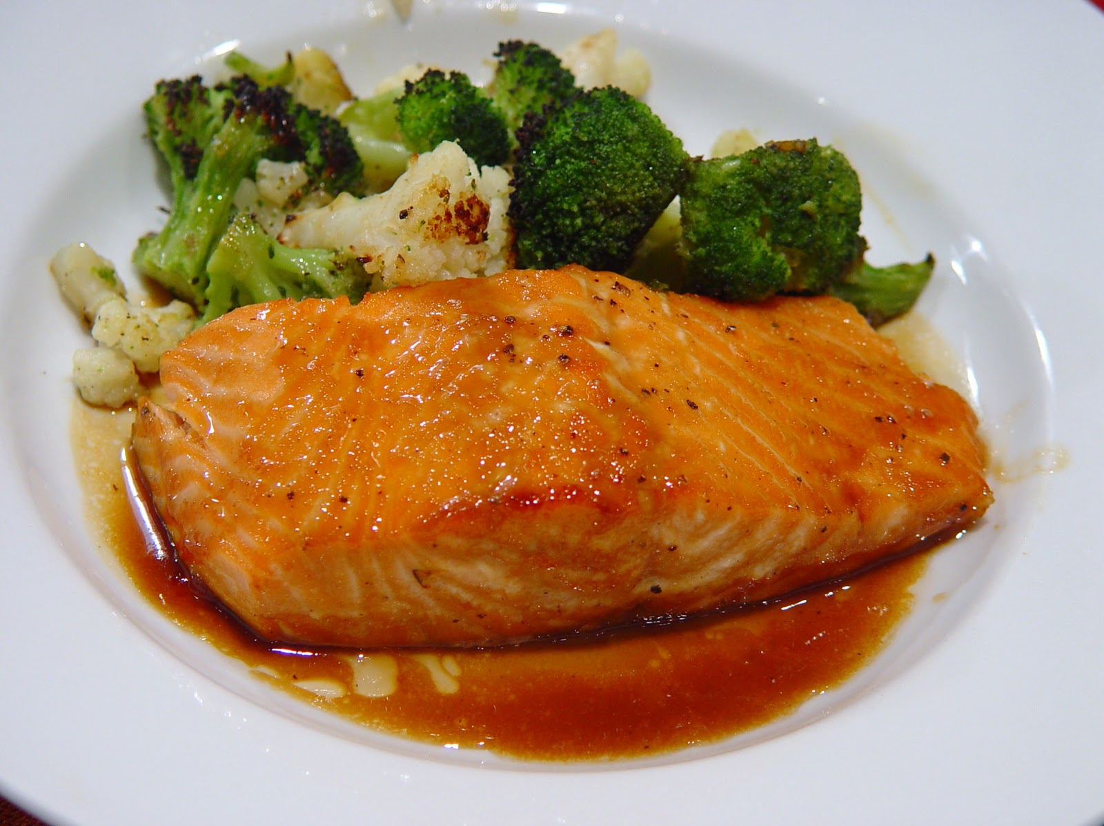 salmon fish food