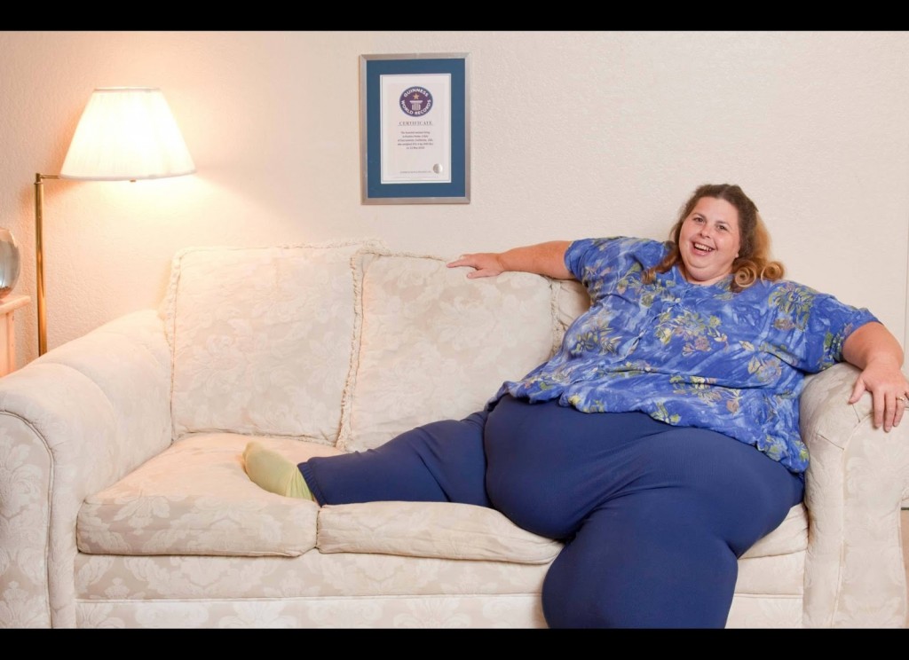 Meet The World's Fattest Woman Who Claims She 'Has Sex 7 Times A Day To Keep Fit' (PHOTOS) - The