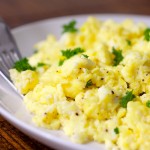 truffle-scrambled-eggs The TRent