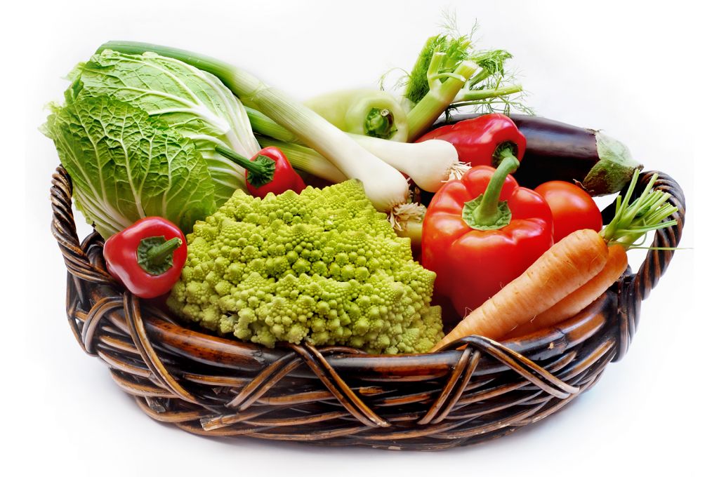 vegetables in the basket-2