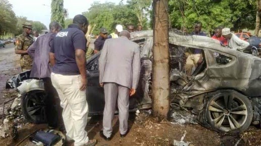 Crash site for VP Sambo Brother The Trent