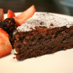 Almond torte the trent