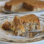 Carrot Almond Torte The Trent