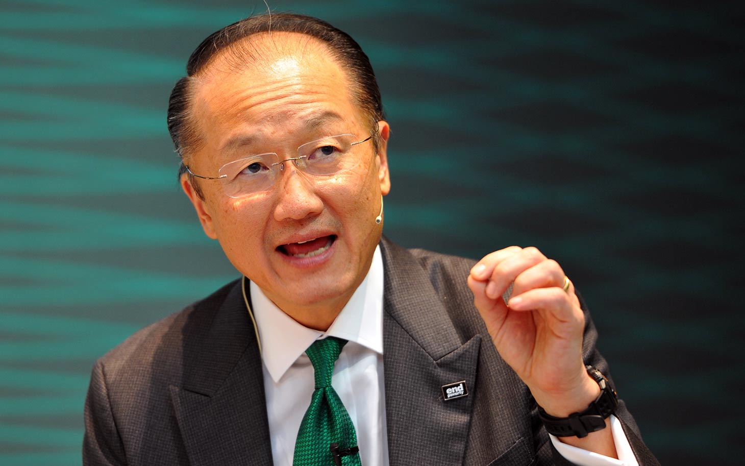 Jim Yong Kim, World Bank