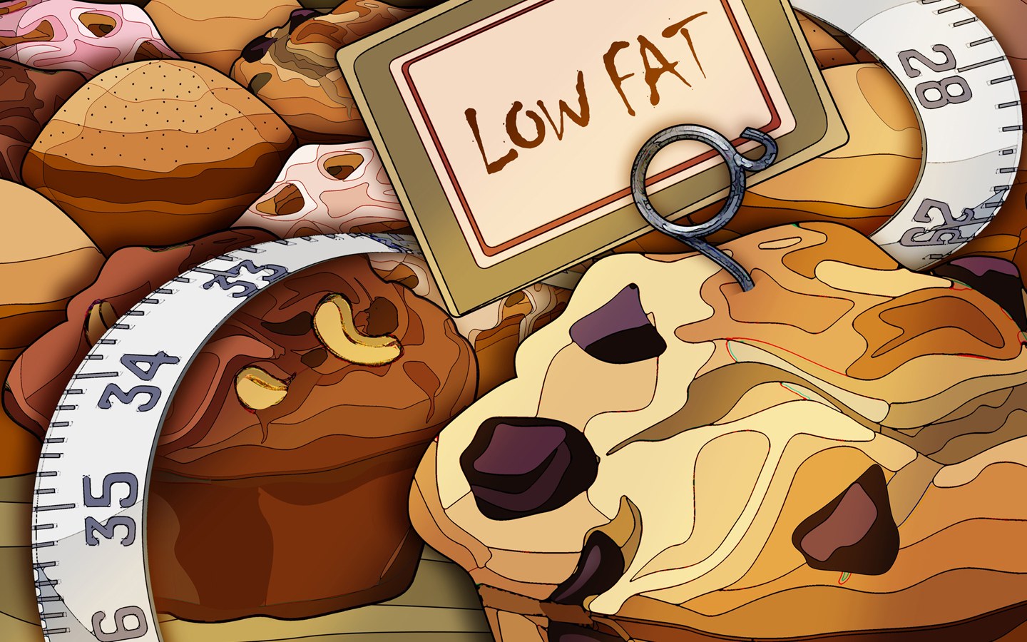 Low fat foods