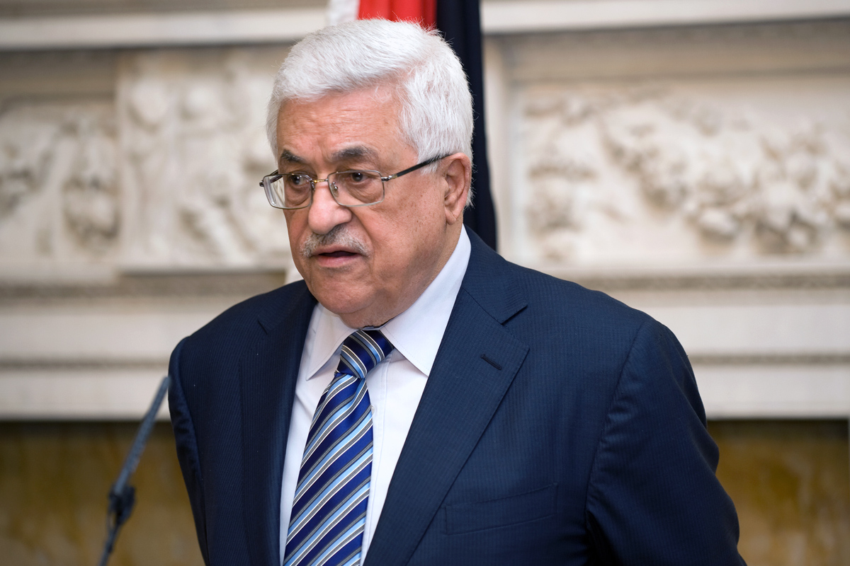 Mahmoud Abbas, Palestinian President Jerusalem Trump
