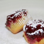 Mini Almond Tortes with Black Doris Plums The Trent