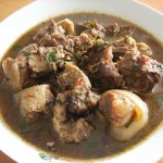 Nigerian Goat meat pepper soup 1