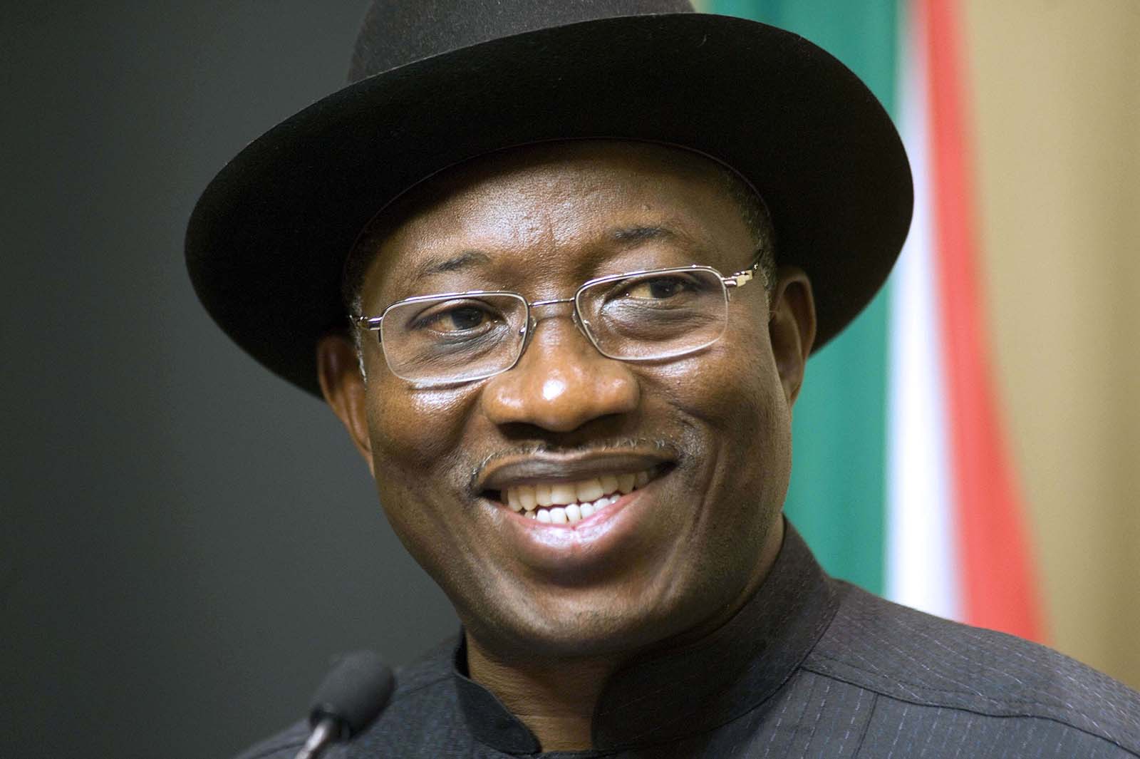 Goodluck Jonathan Youwin