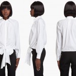 VIKTOR & ROLF – BOW BLOUSE