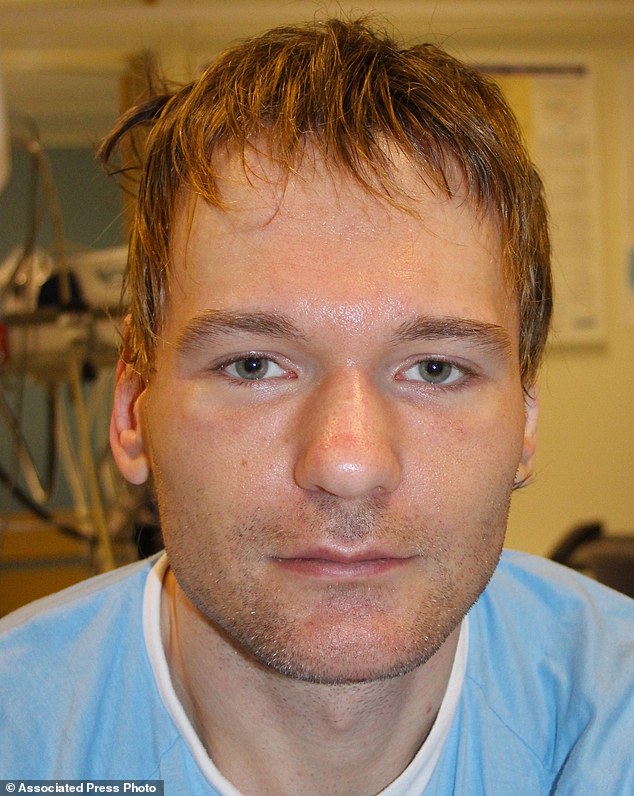 Picture distributed by Norwegian police, Tuesday April 8, 2014, shows a man who understands five languages but claims he can't remember his own name. According to police the man in his mid-twenties was found abandoned in bad condition in the snow in Oslo in December 2013, he speaks with an eastern European accent but is unable to remember who he is, so police are seeking help from the public to identify him. (Photo Credit: AP / Norwegian Police)
