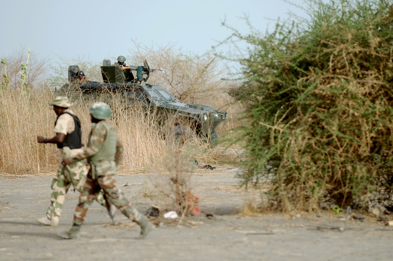 Boko Haram Borno Sambisa Forest