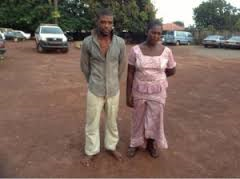 Mr. and Mrs. Jude Obi (PHOTO credit: CKN Nigeria)
