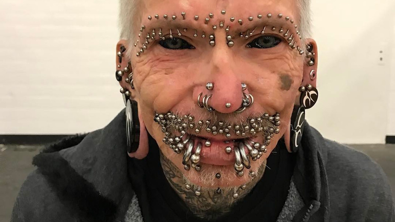 extreme art piercings