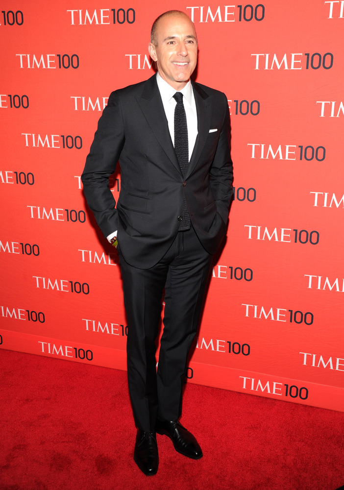 Matt Lauer (Photo Credit: Getty Images)