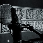 studio-microphone music stock image the trent