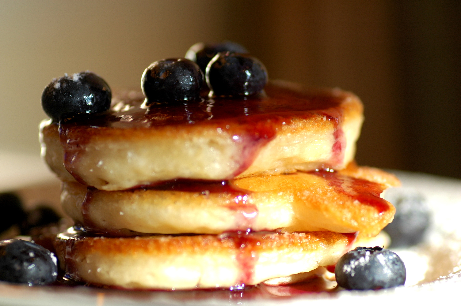 Blueberry Lemon Pancakes 3