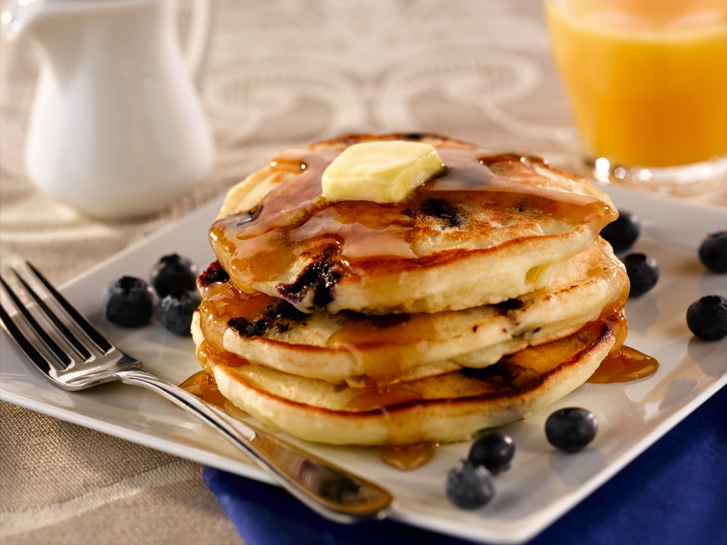 Blueberry Lemon Pancakes