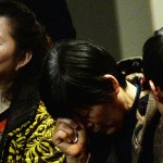Relatives of passengers of Missing Malaysian Flight MH370