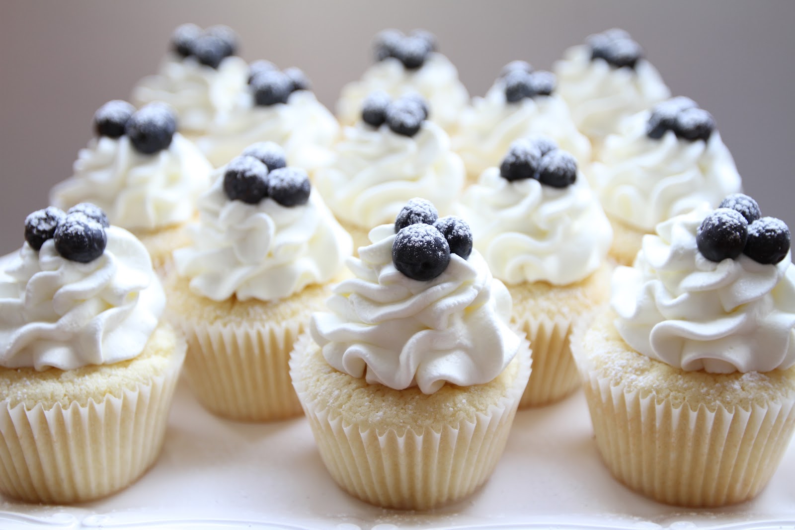 Fluffy Lemon Cupcakes With Whipped Coconut Cream