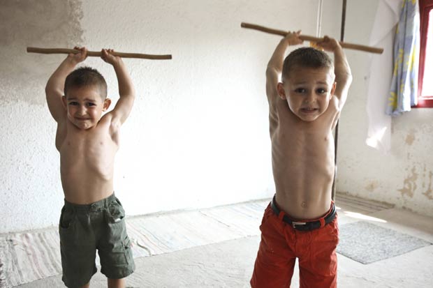 Giuliano and Claudiu Stroe