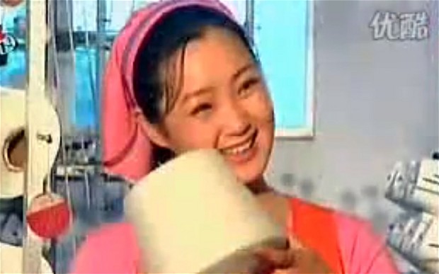 Hyon Song-Wol in a previous music video