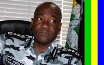 Inspector-General of Police, Mohammed Abubakar