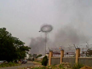 Scene of Jos bomb blast. May 20, 2014