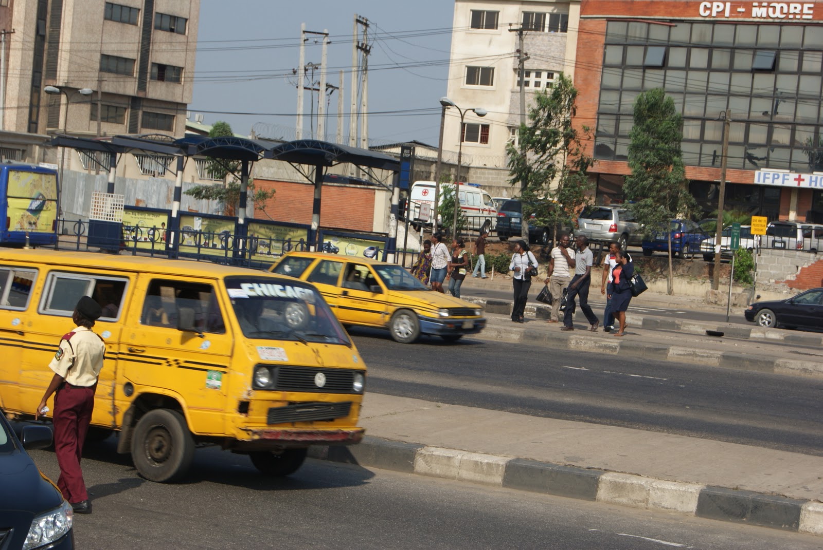 LASTMA Lagos Traffic Lagos Road